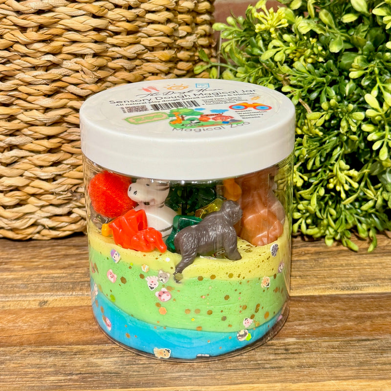 Sensory Dough Jar