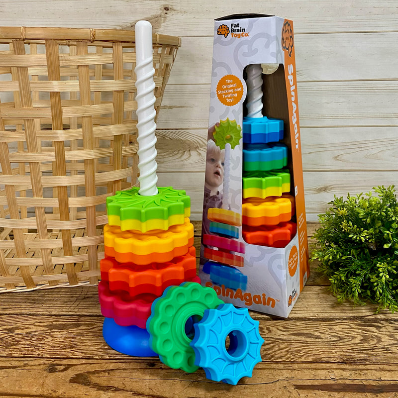 Spin Again Stacking Toy