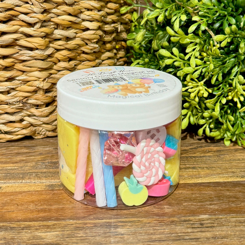 Sensory Dough Jar