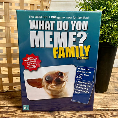 What Do You Meme? Family Edition