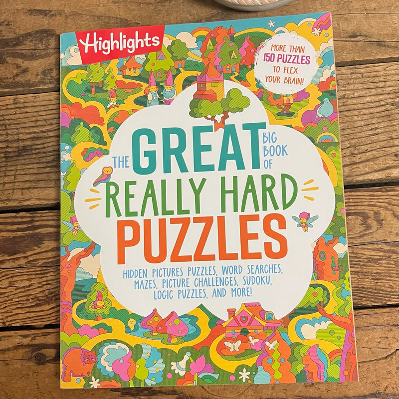 The Great Big Book of Really Hard Puzzles