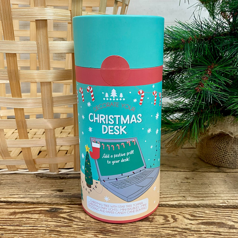 Decorate Your Desk For Christmas Kit