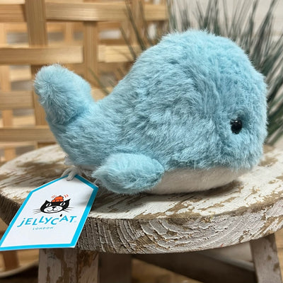 Fluffy Whale Jellycat