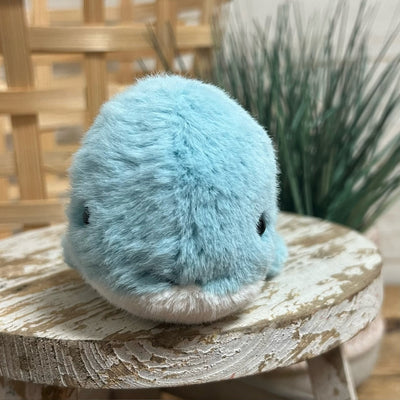 Fluffy Whale Jellycat