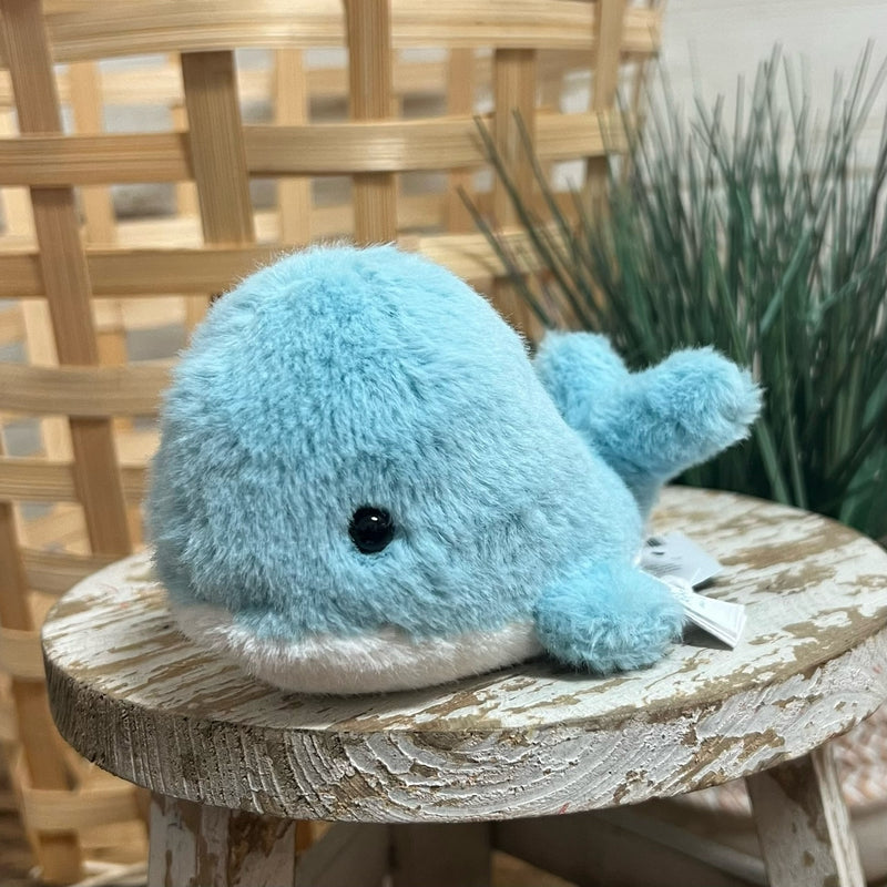 Fluffy Whale Jellycat