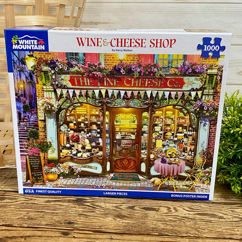 Wine & Cheese Puzzle