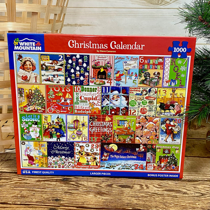 Christmas Calendar Puzzle