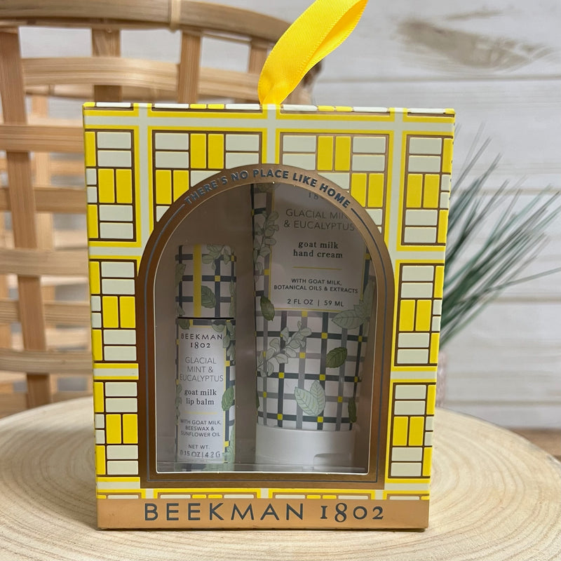 Beekman Hand Cream and Lip Gift Set