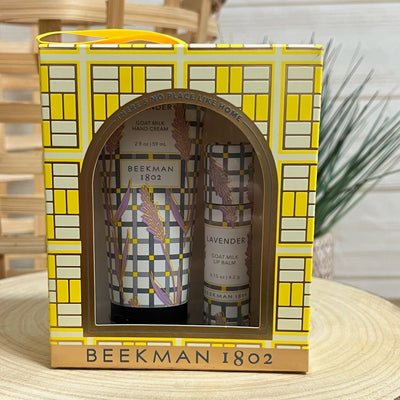 Beekman Hand Cream and Lip Gift Set