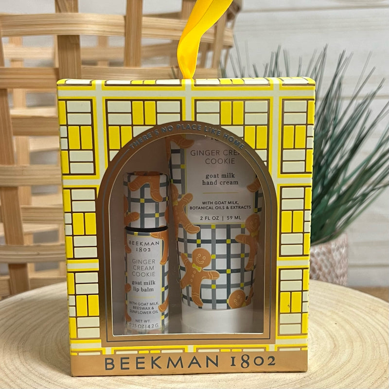 Beekman Hand Cream and Lip Gift Set