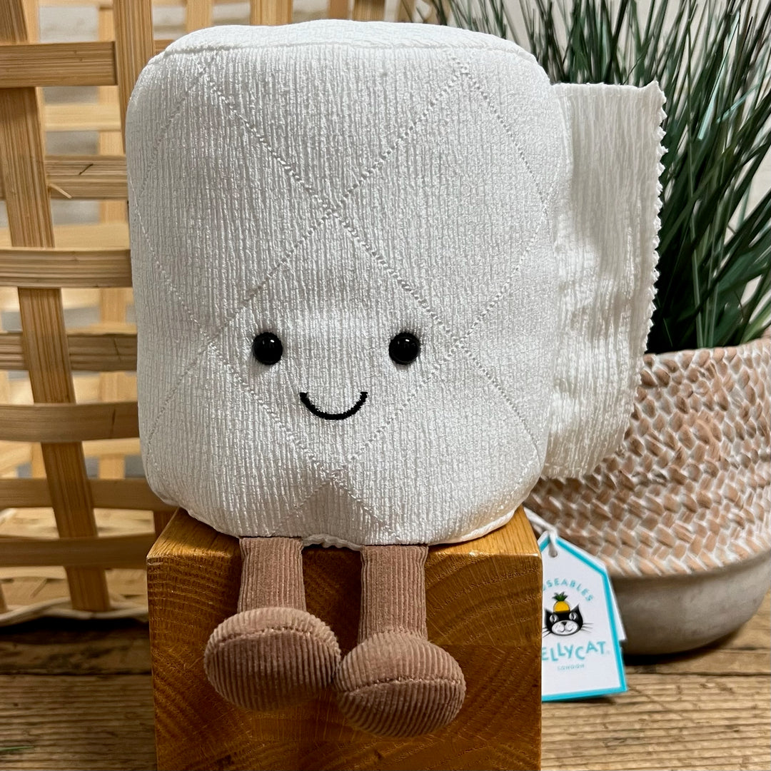 Amuseable Toilet Roll Jellycat – Apothecary Gift Shop