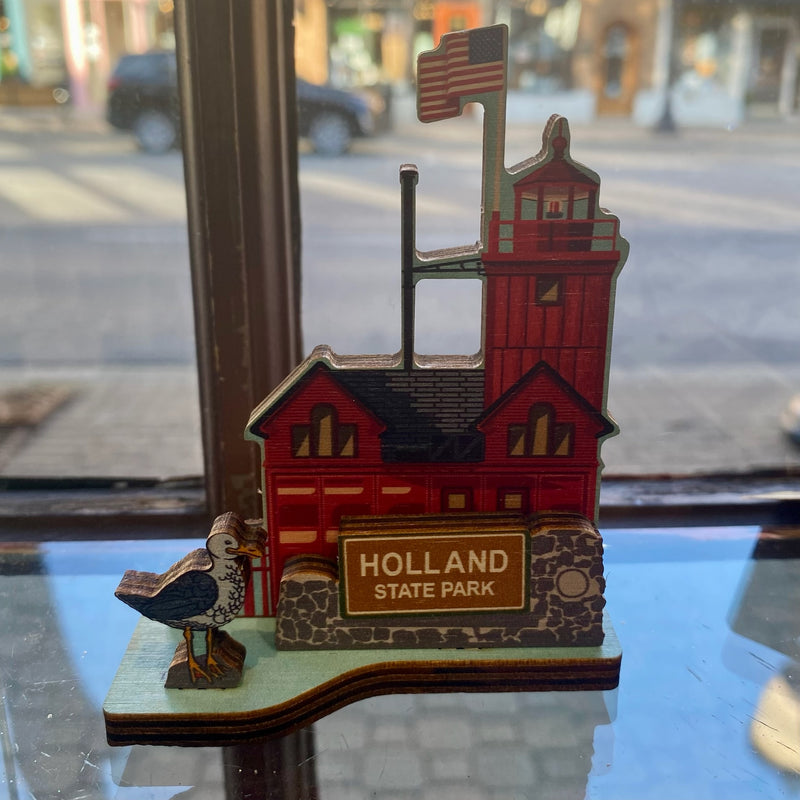 Big Red Lighthouse Standee