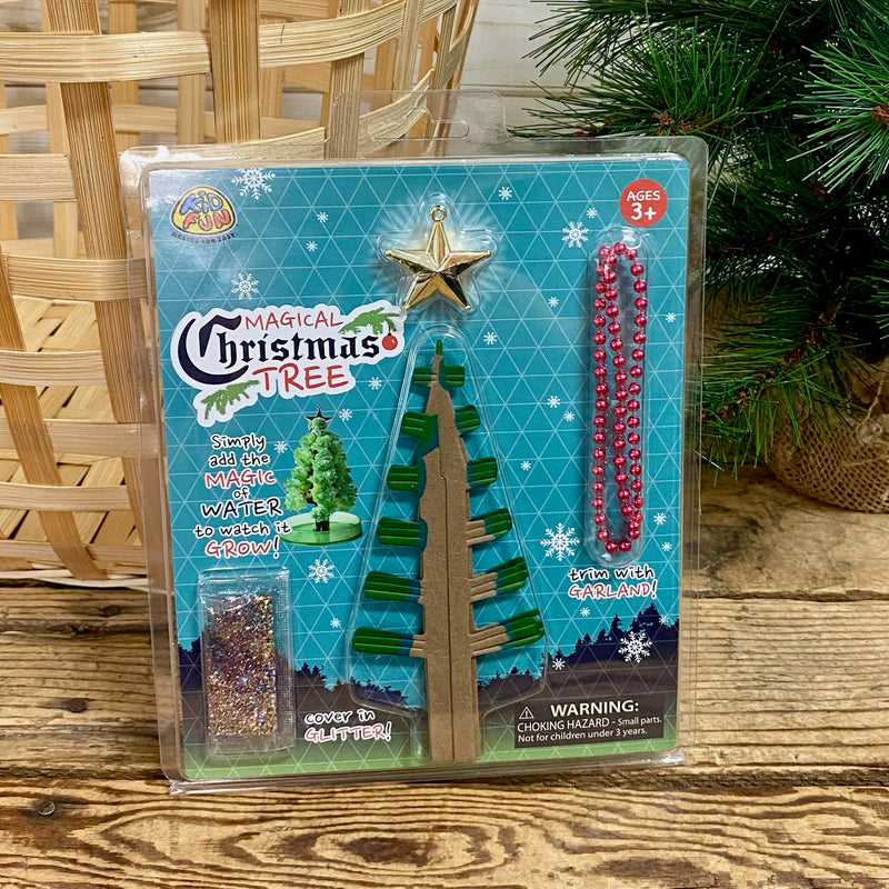 Grow A Magical Christmas Tree