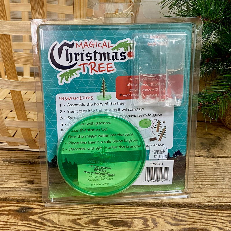 Grow A Magical Christmas Tree