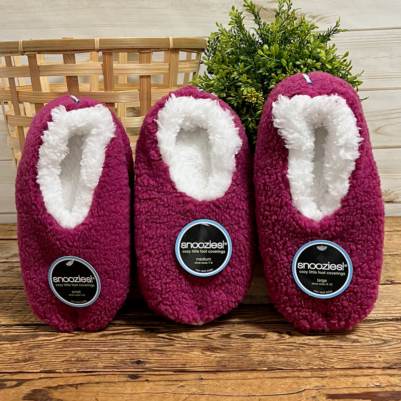 Snoozie Sherpa Slippers