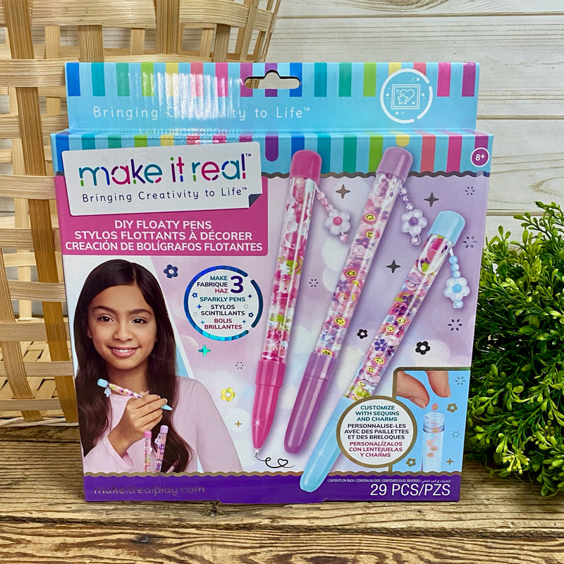 DIY Floaty Pens