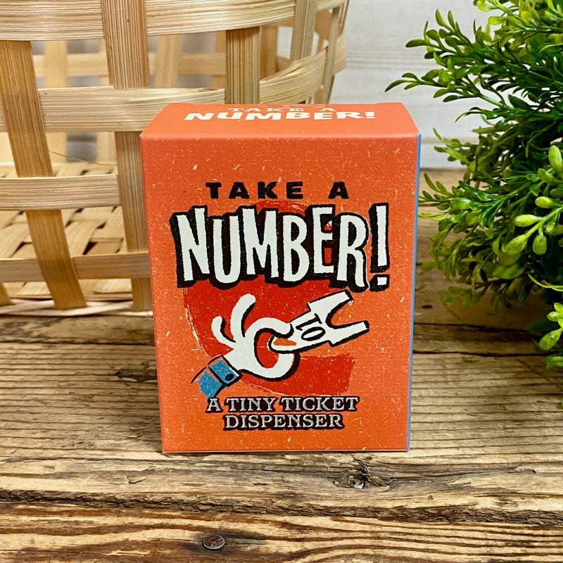 Tiny Ticket Dispenser