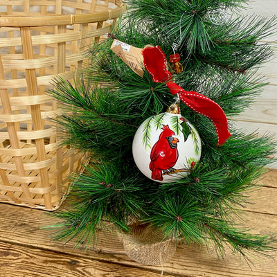 Bird Wreath Ornament