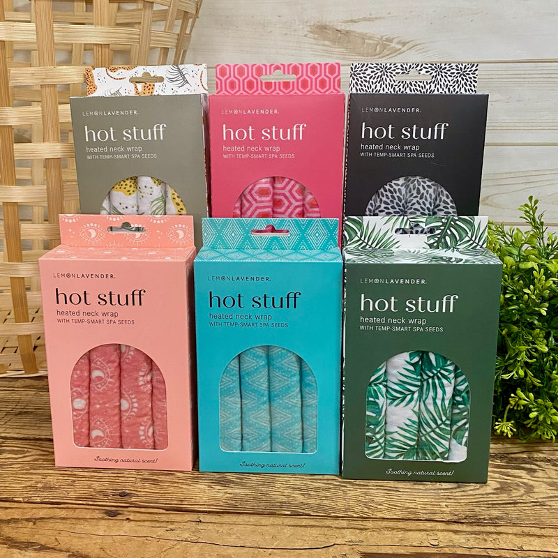 Hot Stuff Neck Wraps