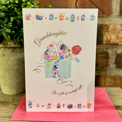 Birthday Card for Granddaughter