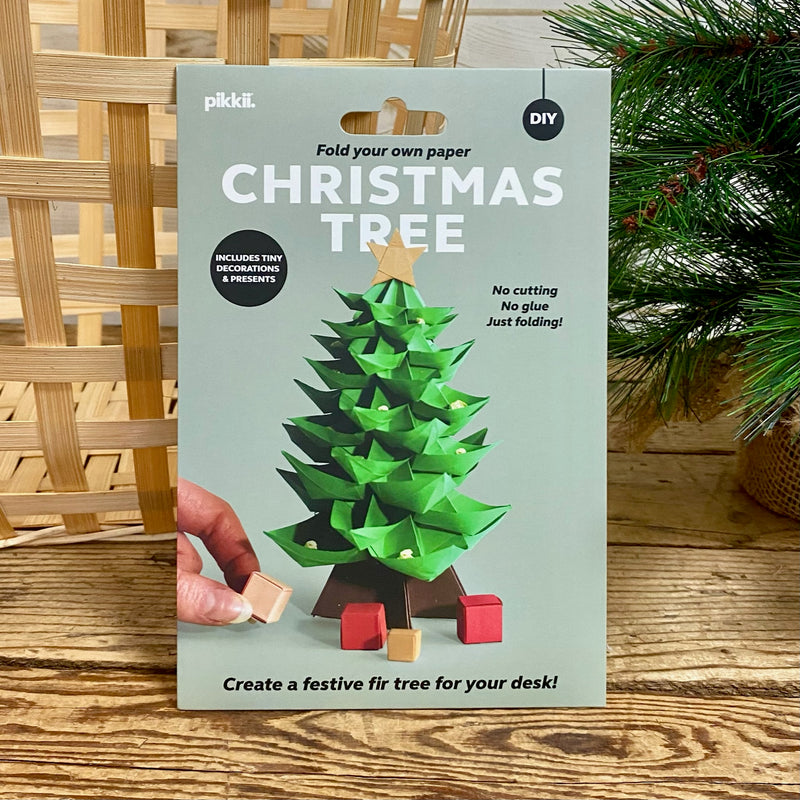 DIY Paper Christmas Tree
