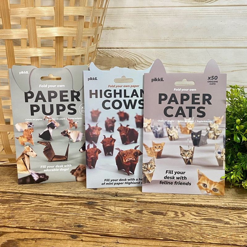 DIY Paper Animals