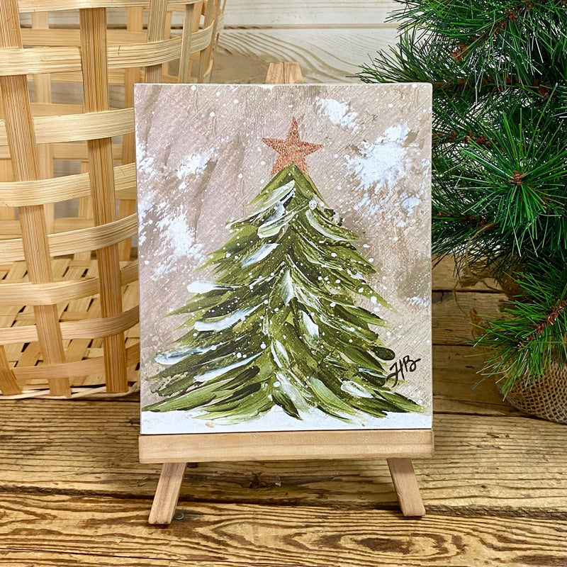 Holiday Tree Easel