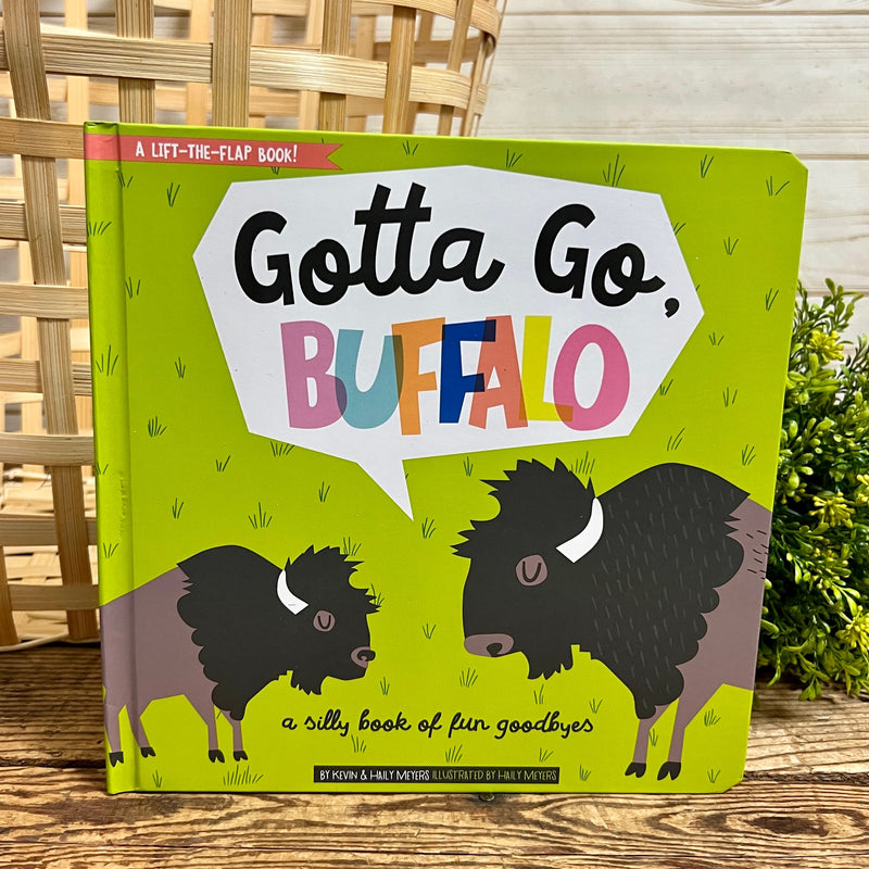 Gotta Go, Buffalo Book