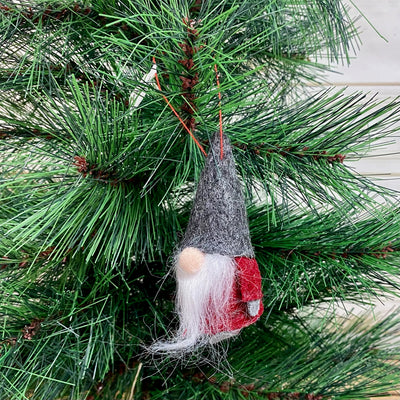Felt Gnome Ornaments