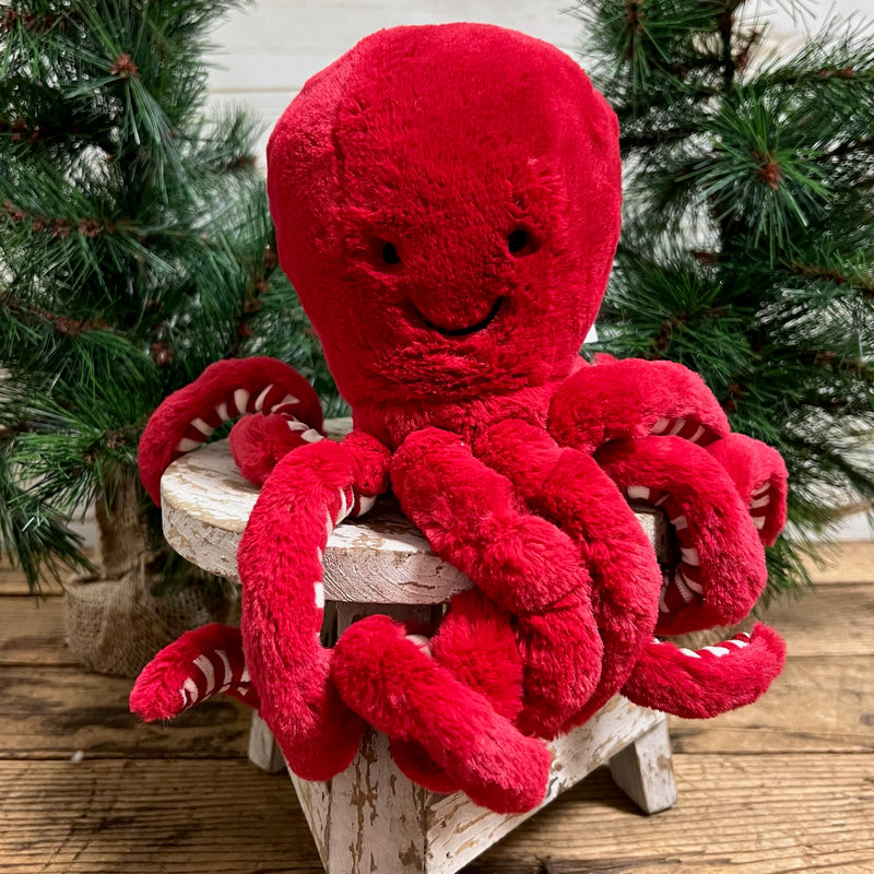 Cranberry Octopus Little Jellycat