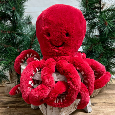 Cranberry Octopus Little Jellycat