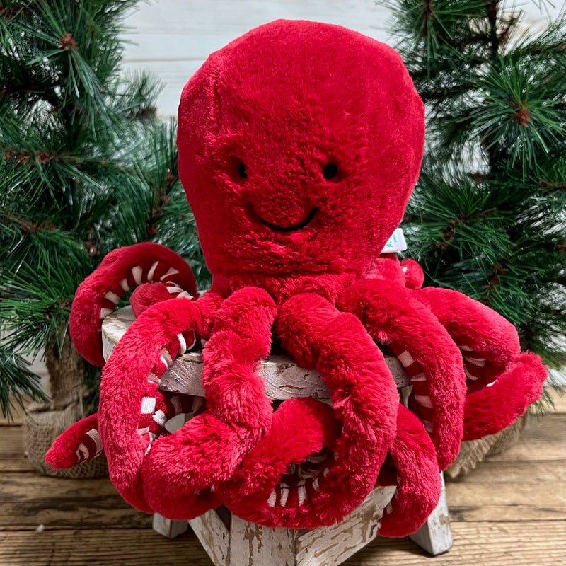 Cranberry Octopus Little Jellycat