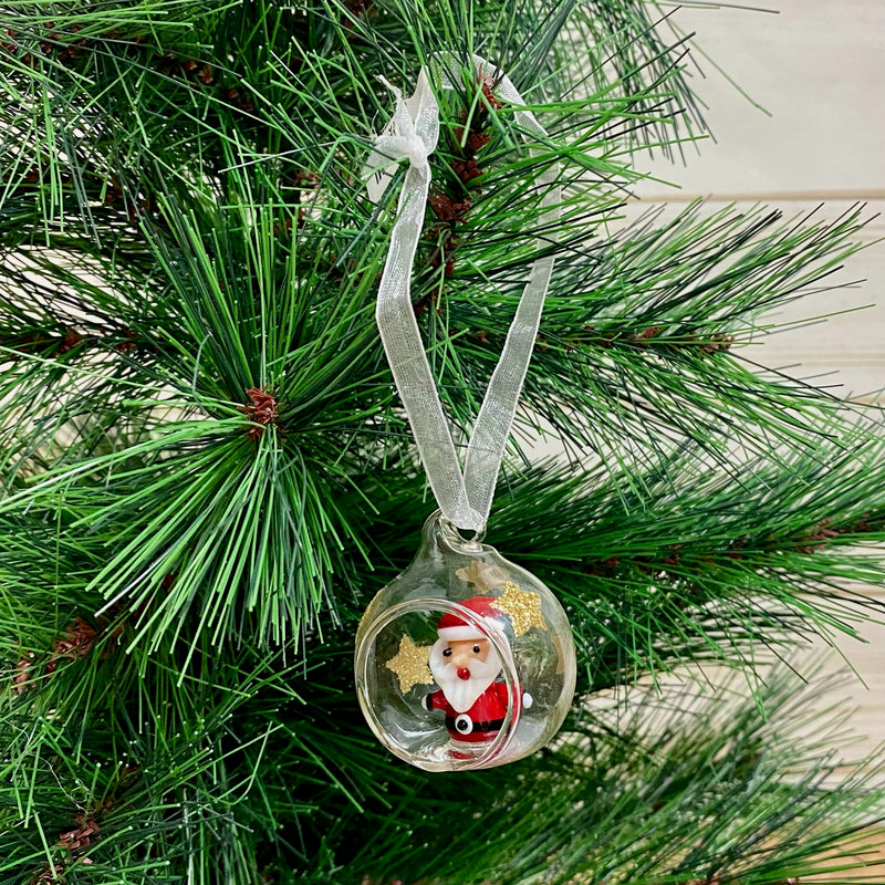 Glass Globe Ornaments