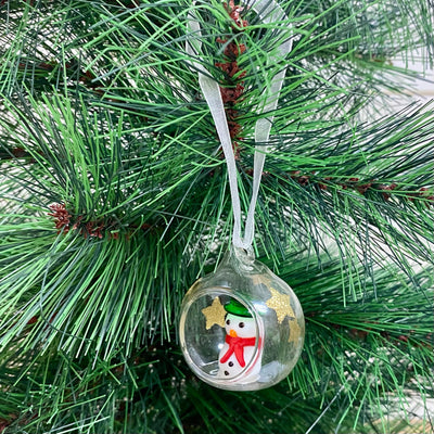 Glass Globe Ornaments