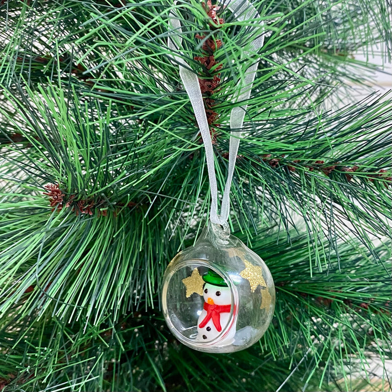 Glass Globe Ornaments