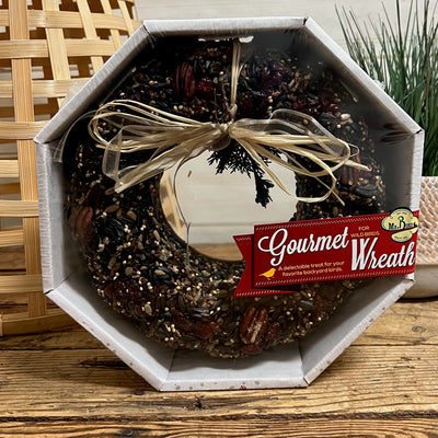 Birdseed Wreaths