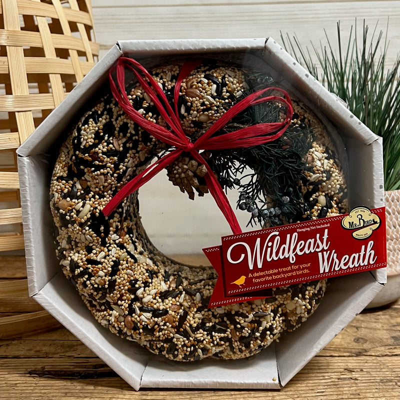 Birdseed Wreaths