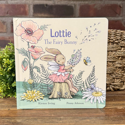 Lottie Bunny Fairy Jellycat Book