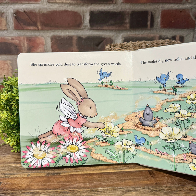 Lottie Bunny Fairy Jellycat Book