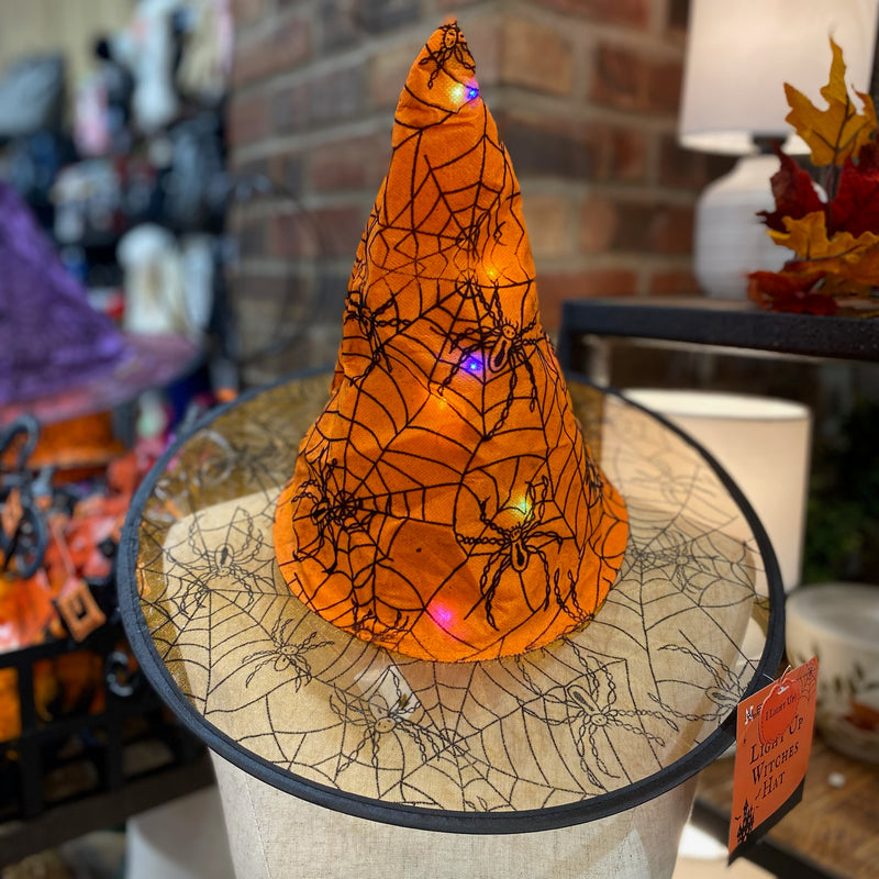 Light Up Witch Hats