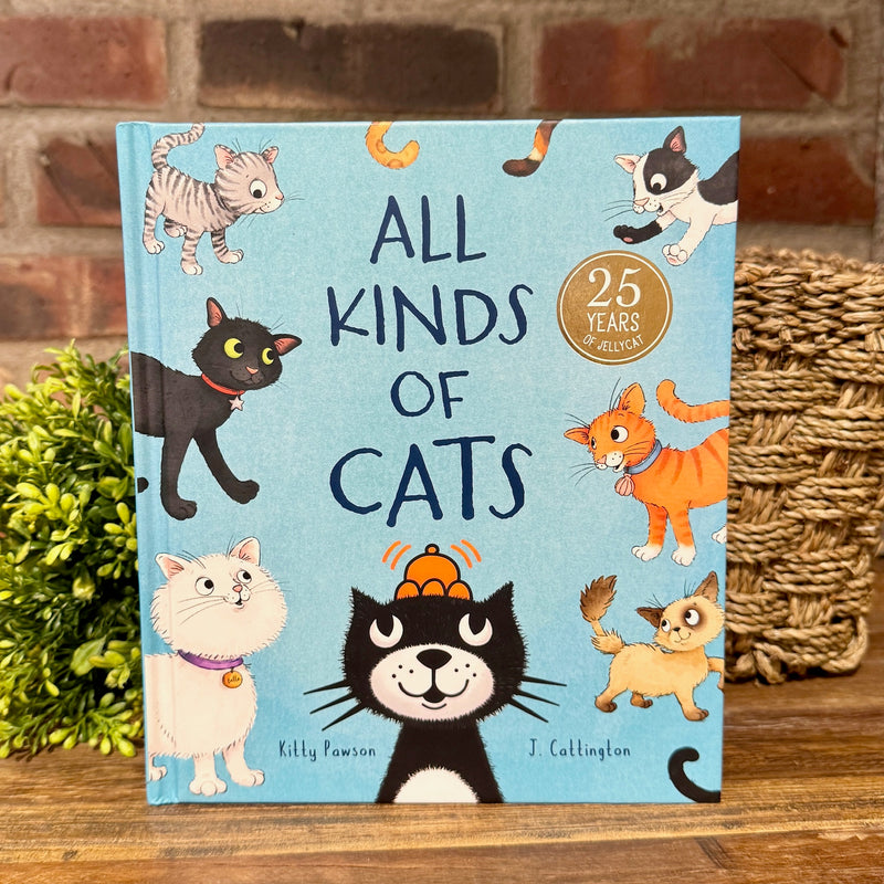All Kinds Of Cats Jellycat Book