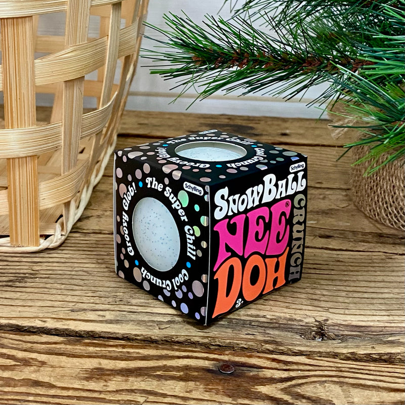 Nee Doh Snowball Crunch