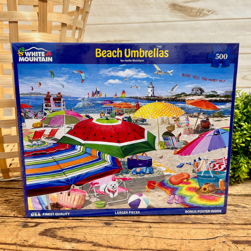 Beach Umbrellas Puzzle