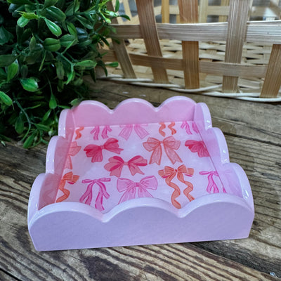 Scalloped Trinket Trays