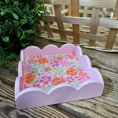 Scalloped Trinket Trays