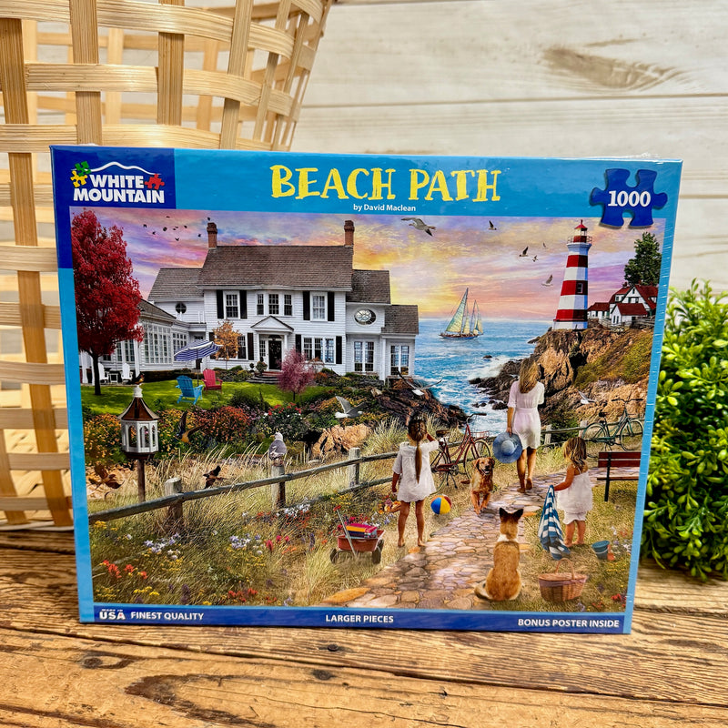 Beach Path Puzzle
