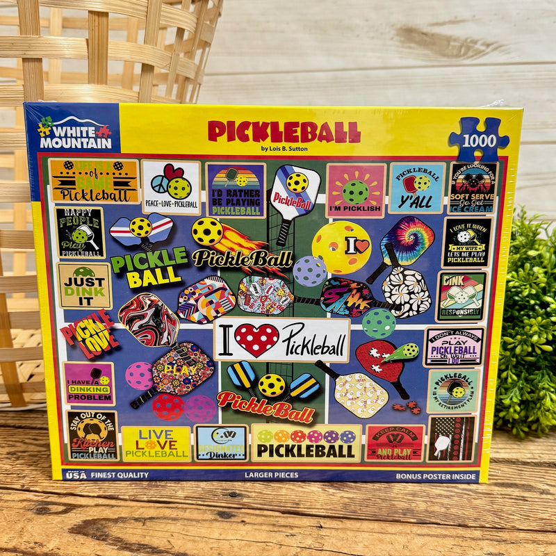 Pickleball Puzzle