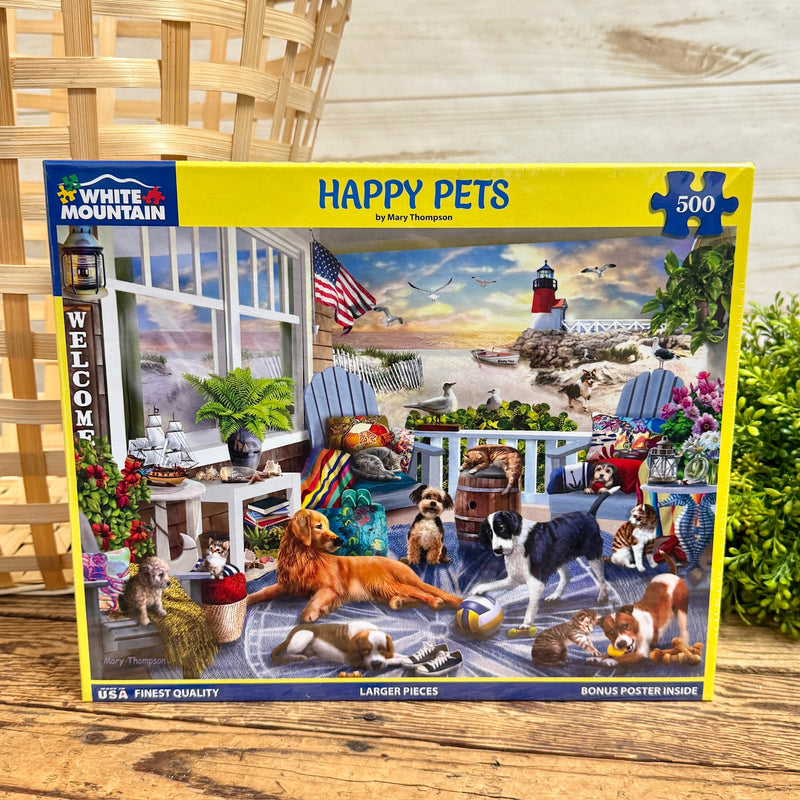 Happy Pets Puzzle