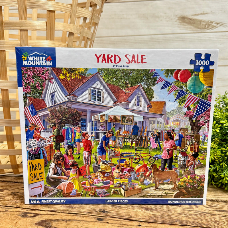 Summer Yard Sale Puzzle