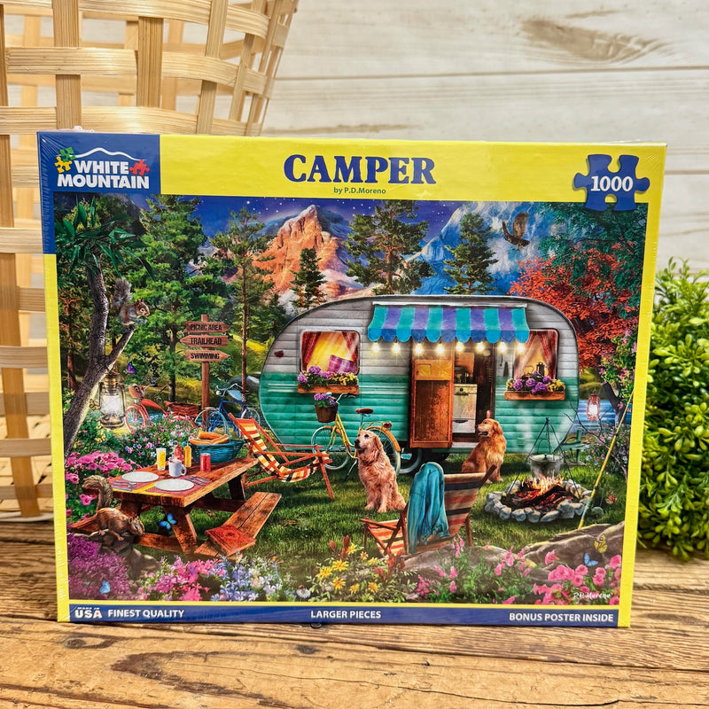 Camper Puzzle